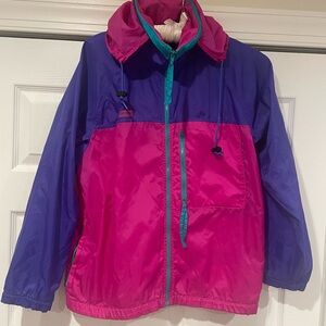 💜💓Vintage Columbia Rain Coat in GREAT condition - 1990s chic